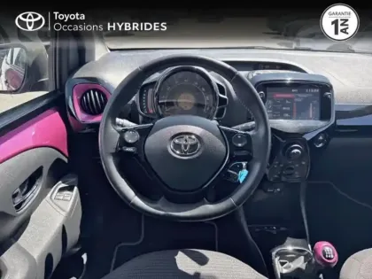 Photo 8 Toyota Aygo  1.0 VVT-i 72ch x-cite 5p