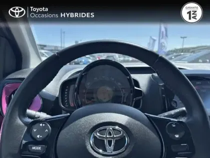 Photo 12 Toyota Aygo  1.0 VVT-i 72ch x-cite 5p