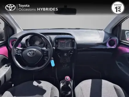 Photo 7 Toyota Aygo  1.0 VVT-i 72ch x-cite 5p