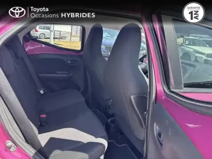Photo 6 Toyota Aygo  1.0 VVT-i 72ch x-cite 5p