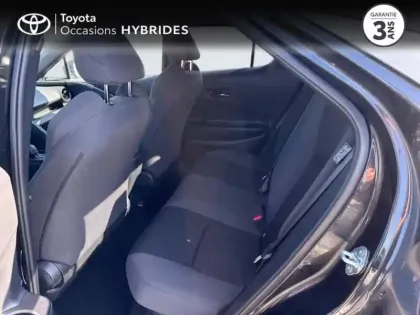 Photo 11 Toyota C-HR  1.8 Hybride 140ch Design MY25