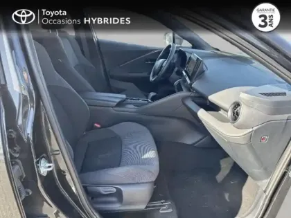 Photo 5 Toyota C-HR  1.8 Hybride 140ch Design MY25