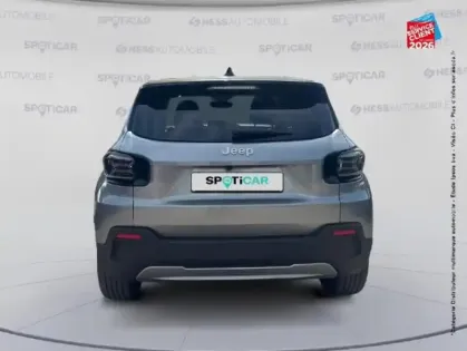 Photo 6 Jeep Avenger  Electrique 156ch 115kW Summit
