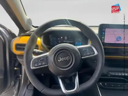 Photo 11 Jeep Avenger  Electrique 156ch 115kW Summit
