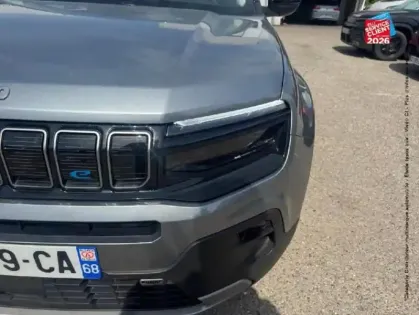Photo 12 Jeep Avenger  Electrique 156ch 115kW Summit