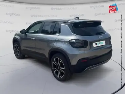 Photo 7 Jeep Avenger  Electrique 156ch 115kW Summit