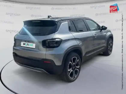 Photo 5 Jeep Avenger  Electrique 156ch 115kW Summit