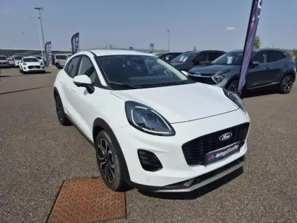 Photo 6 Ford Puma  1.0 EcoBoost Hybrid 125ch Titanium Business S&S