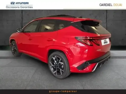 Photo 7 Hyundai Tucson  1.6 T-GDI 239ch Hybrid N Line Ultime Edition