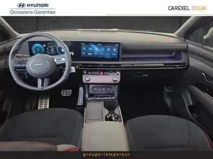 Photo 10 Hyundai Tucson  1.6 T-GDI 239ch Hybrid N Line Ultime Edition