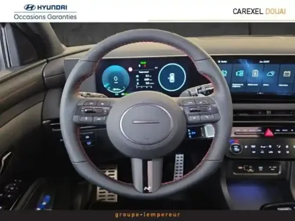 Photo 11 Hyundai Tucson  1.6 T-GDI 239ch Hybrid N Line Ultime Edition
