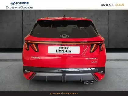 Photo 5 Hyundai Tucson  1.6 T-GDI 239ch Hybrid N Line Ultime Edition
