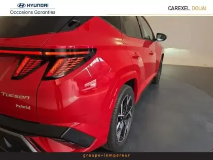 Photo 6 Hyundai Tucson  1.6 T-GDI 239ch Hybrid N Line Ultime Edition