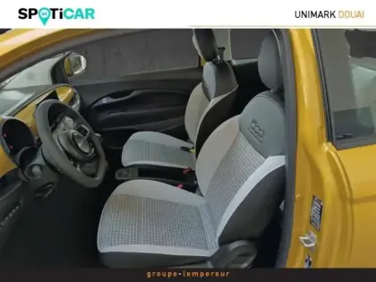 Photo 8 Fiat 500  1.0 FireFly 65ch hybrid Torino