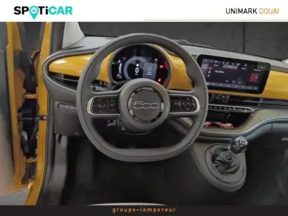 Photo 11 Fiat 500  1.0 FireFly 65ch hybrid Torino