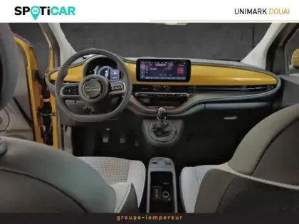 Photo 10 Fiat 500  1.0 FireFly 65ch hybrid Torino