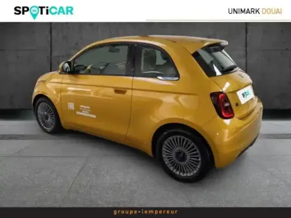 Photo 7 Fiat 500  1.0 FireFly 65ch hybrid Torino