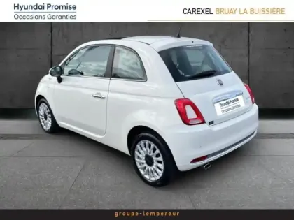 Photo 7 Fiat 500  1.0 70ch BSG S&S Dolcevita
