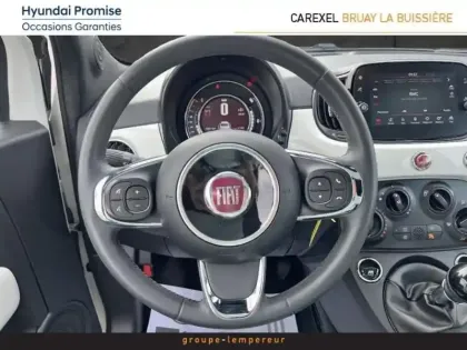 Photo 11 Fiat 500  1.0 70ch BSG S&S Dolcevita