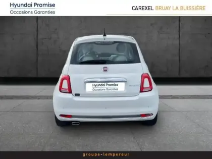 Photo 5 Fiat 500  1.0 70ch BSG S&S Dolcevita