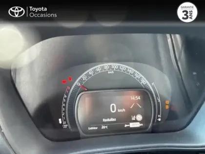 Photo 13 Toyota Aygo X  1.0 VVT-i 72ch Dynamic MY24