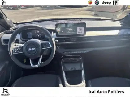 Photo 7 Jeep Avenger  Electrique 156ch 115kW Altitude (Coup de pouce -6100? déduit)
