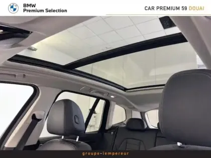 Photo 9 BMW X3  sDrive18dA 150ch Luxury Euro6c