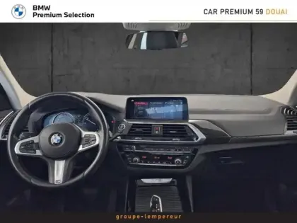 Photo 10 BMW X3  sDrive18dA 150ch Luxury Euro6c