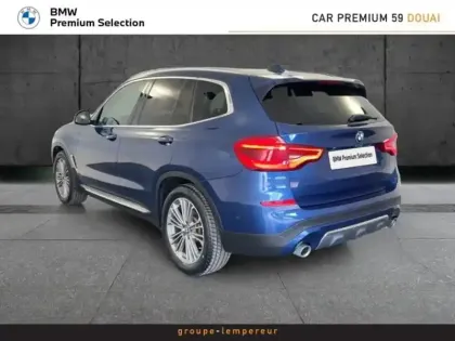 Photo 7 BMW X3  sDrive18dA 150ch Luxury Euro6c