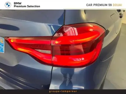 Photo 6 BMW X3  sDrive18dA 150ch Luxury Euro6c