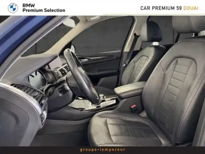 Photo 8 BMW X3  sDrive18dA 150ch Luxury Euro6c