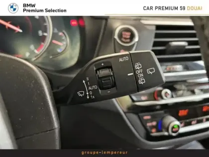 Photo 13 BMW X3  sDrive18dA 150ch Luxury Euro6c