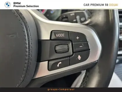Photo 14 BMW X3  sDrive18dA 150ch Luxury Euro6c