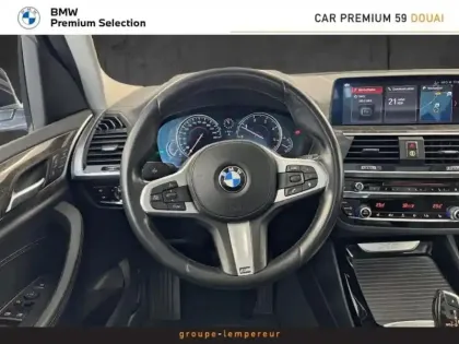 Photo 11 BMW X3  sDrive18dA 150ch Luxury Euro6c