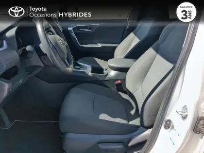 Photo 10 Toyota Rav4  2.5 Hybride 222ch Dynamic AWD-i MY22