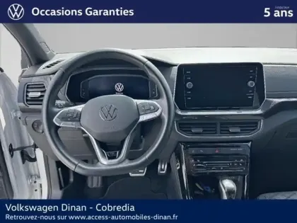 Photo 9 Volkswagen T-cross  1.0 TSI 116ch R-Line DSG7