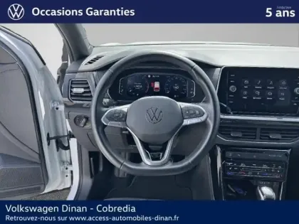 Photo 12 Volkswagen T-cross  1.0 TSI 116ch R-Line DSG7