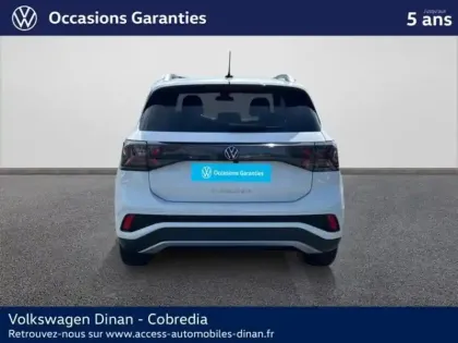 Photo 5 Volkswagen T-cross  1.0 TSI 116ch R-Line DSG7