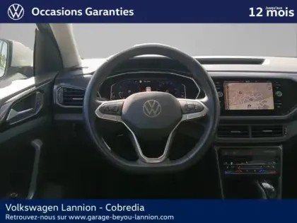 Photo 12 Volkswagen T-cross  1.0 TSI 116ch Style DSG7
