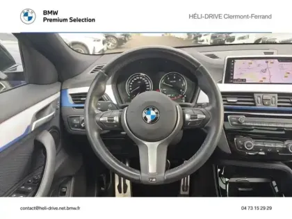 Photo 5 BMW X2  sDrive18dA 150ch M Sport Euro6d-T