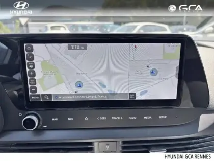 Photo 6 Hyundai Bayon  1.0 T-GDi 100ch Hybrid 48V Creative