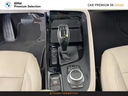 Photo 10 BMW X1  sDrive20dA 190ch xLine