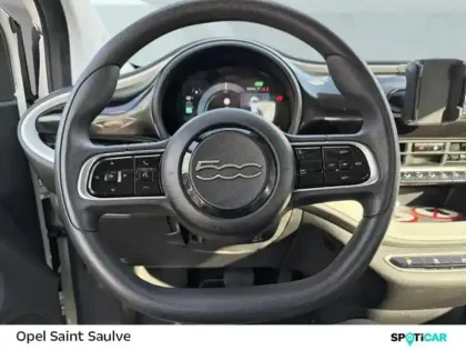 Photo 8 Fiat 500  e 95ch Action