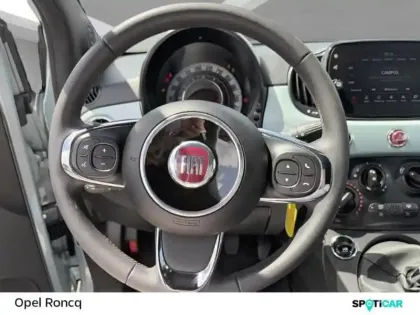 Photo 8 Fiat 500  1.0 70ch BSG S&S Pack Confort