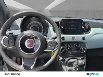 Photo 7 Fiat 500  1.0 70ch BSG S&S Pack Confort