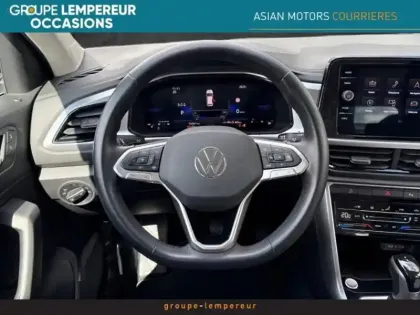 Photo 11 Volkswagen T-roc  1.5 TSI Evo2 150ch VW Edition DSG7