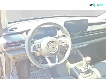 Photo 11 Jeep Avenger  1.2 Turbo T3 100ch Altitude
