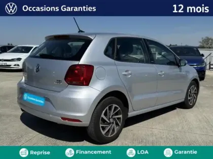 Photo 18 Volkswagen Polo  1.2 TSI 90ch BlueMotion Technology Match 5p