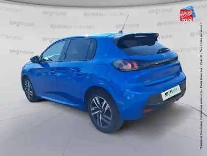 Photo 7 Peugeot 208  1.2 PureTech 100ch S&S Allure EAT8
