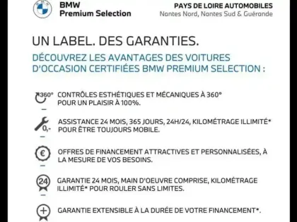 Photo 9 BMW X4  xDrive30d 265ch xLine Euro6d-T